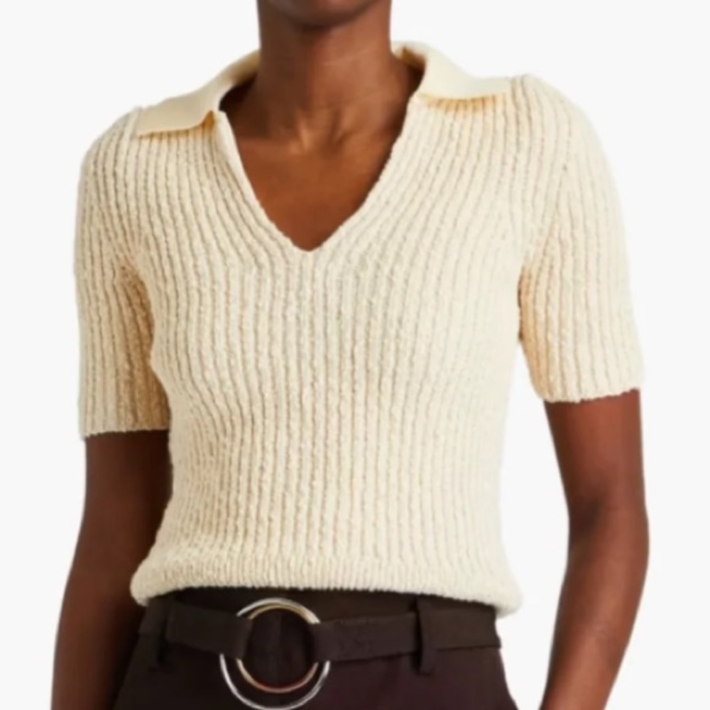 Tory Burch Boucle Polo